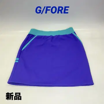 [ 72% OFF ] G/FORE 여성용 골프 스커트 보라색