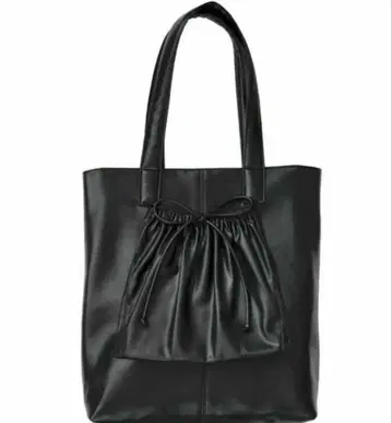 AKIKOAOKI HARD WORKER BAG CLASSIC BLACK