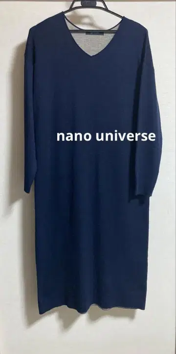 nano universe 나노 유니버스 V넥 원피스