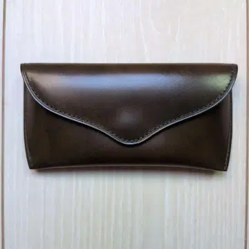 키프리스 앤티크 코도반 플랩식 코인 케이스