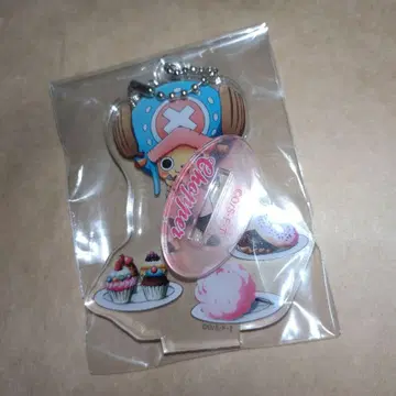 ONE PIECE 아크릴 스탠드 키체인 초파 브레이크 타임