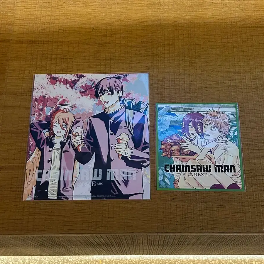 (최저가)체인소맨 레제 해변 셔츠 A3포스터 팝니다