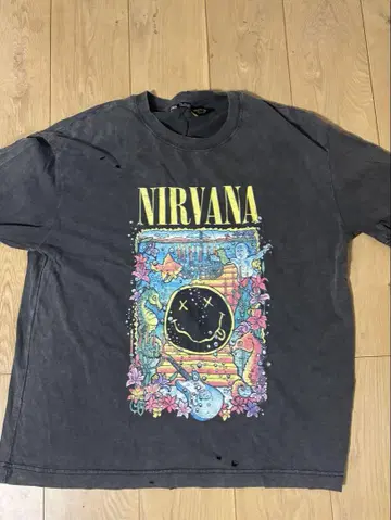 NIRVANA ZARA 초레어 L 사이즈