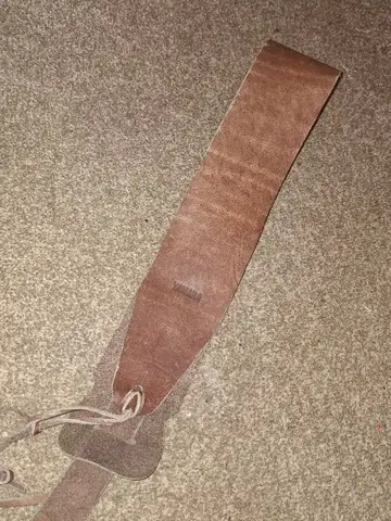 빈티지 야마하 YAMAHA 기타 스트랩