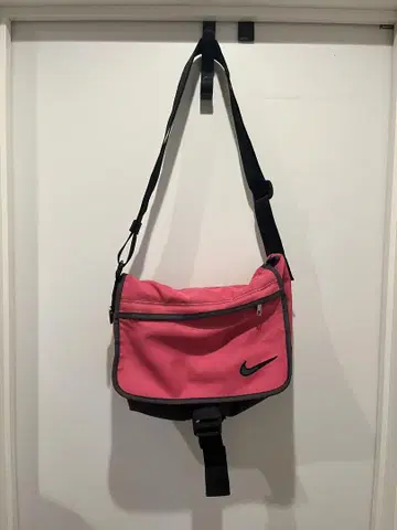 90s~00s 나이키 숄더백 핑크 y2k