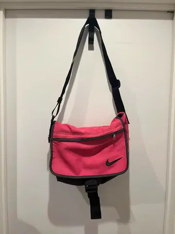 90s~00s 나이키 숄더백 핑크 y2k