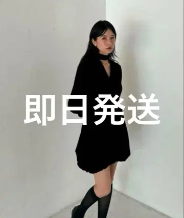 CLANE VELOR BALLOON MINI ONEPIECE 클라네