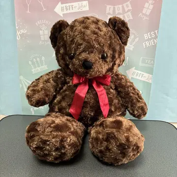 곰 봉제 인형 약 40cm