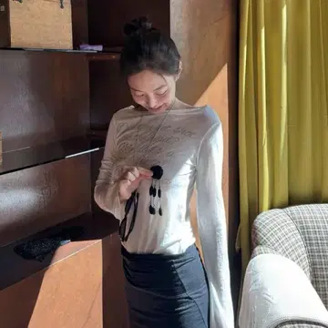 [새상품] Gila Archive 제니 착용 롱티