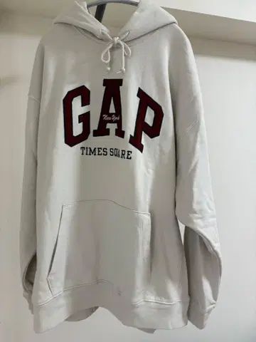 GAP 후드 부착 맨투맨 후드티