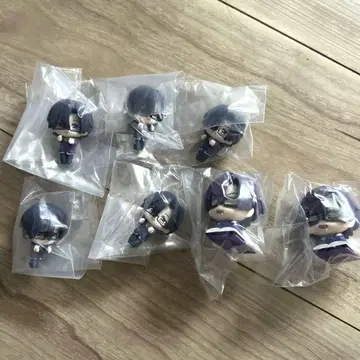 컬러풀 피치 카라피치 모후 캡슐 토이