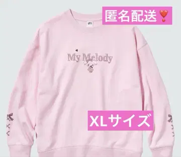 익명 배송 산리오 마이멜로디 유니클로 트레이닝복 맨투맨 완판템 레어