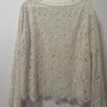 Spick & Span 2세트 상의 아이보리 브라운