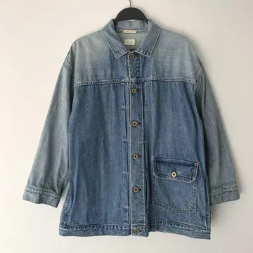 Attick by Johnbul 데님 트래커 자켓