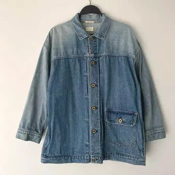 Attick by Johnbul 데님 트래커 자켓