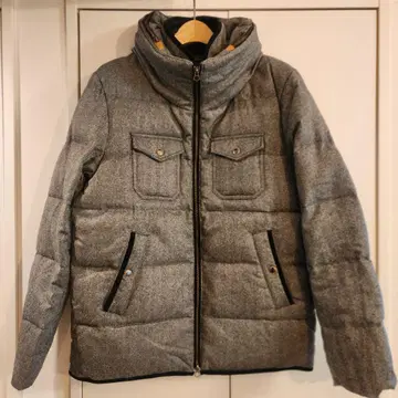MEN'S BIGI 남성용 비기 다운 자켓 그레이 LL
