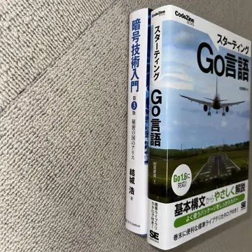 스타팅 Go 언어 & 암호 기술 입문 제3판 블록체인 엔지니어용