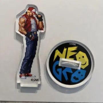KOF97 PIXEL 아크릴 스탠드 테리 보가드