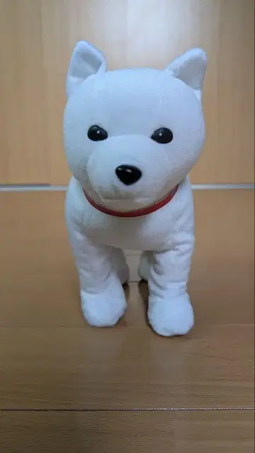 아버지! 강아지형 로봇 봉제 인형