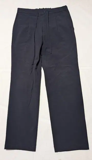 UNITED ARROWS COZY 나일론 타프타 개더 이지 팬츠