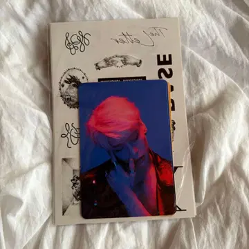 SHINee 종현 INSPIRATION 타투 씰 스티커