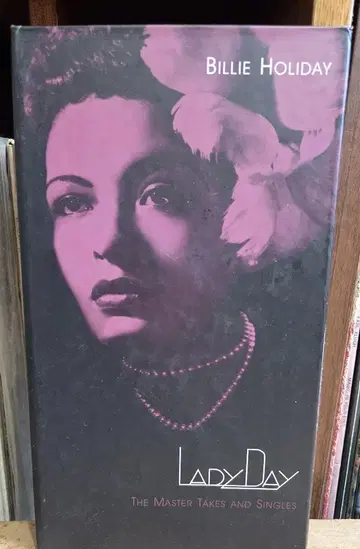 Billie Holiday Lady Day 4장 세트 CD