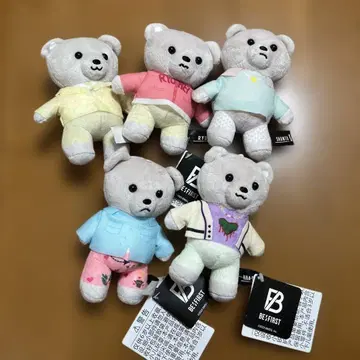 BE:FIRST 봉제 인형 5개 세트