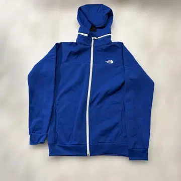미니멀리스트 실행 중 THE NORTH FACE 파랑 풀 집업 후드티