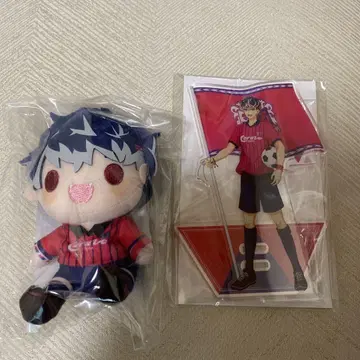 아이나나 Re:vale 모모 세레소 오사카 아크릴 스탠드 봉제 인형