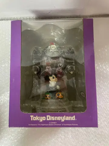 도쿄 디즈니랜드 호손테드 맨션 홀리데이 나이트메어 사진 프레임