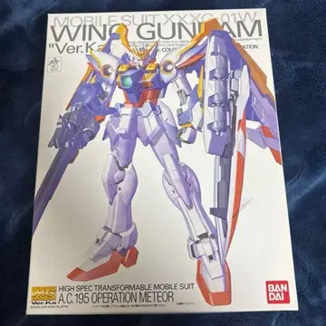 MG XXXG-01W 윙 건담 Ver.Ka