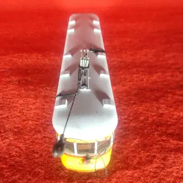 외국 노면 전차, 작동 확인 완료, HO 게이지