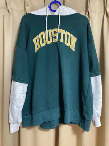 INGNI HOUSTON 프린트 후드티