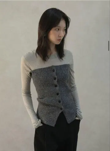 OHOTORO Mixed Tube Knit