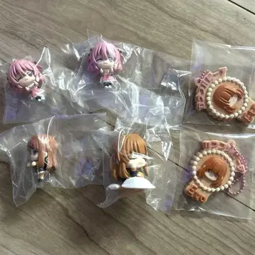 컬러풀 피치 카라피치 노아 에토 캡슐 토이