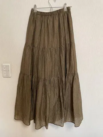 LOUNGEDRESS 롱 스커트