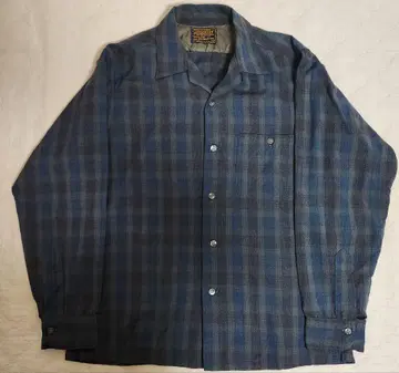 SIR PENDLETON 서펜들턴 보드 셔츠 50s M 사이즈