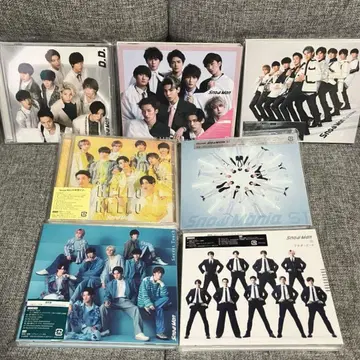 SnowMan 스노우맨 CD 앨범 7장 묶음 판매