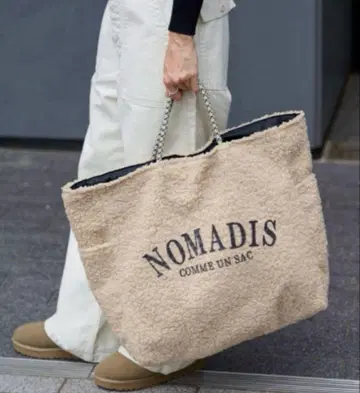NOMADIS 보아 토트백