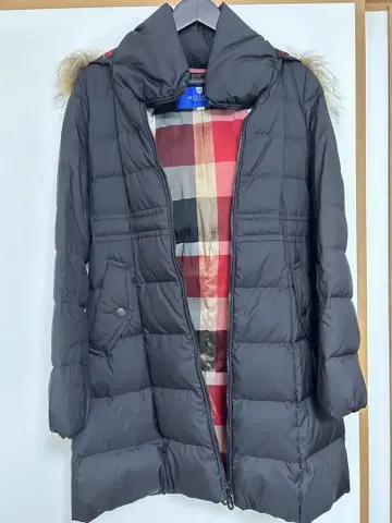 BLUE LABEL CRESTBRIDGE 롱 다운 자켓