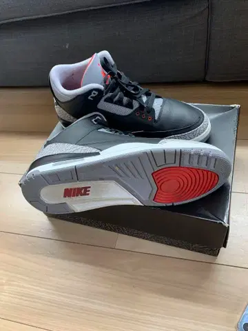 Jordan 3 Black Cement Reimagined