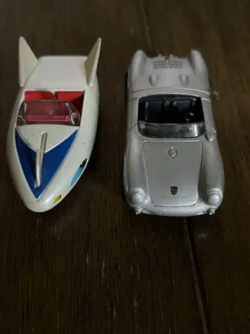 포르쉐 550 & 류세이호