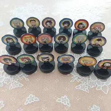 [ 새상품급 ] 귀멸의 칼날 스탬프 잉크 포함