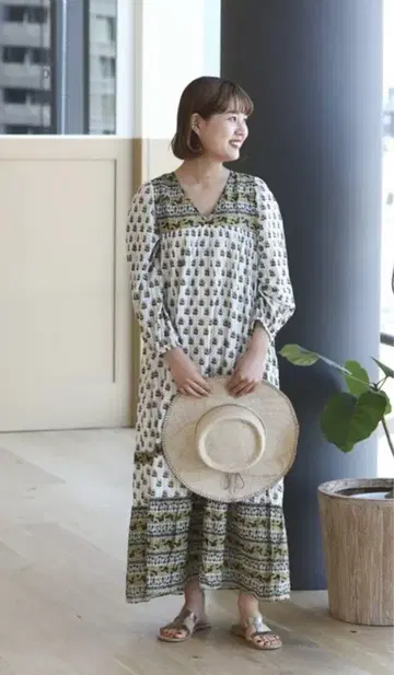 B:MING by BEAMS / 에스닉 원피스