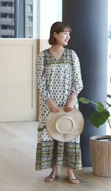 B:MING by BEAMS / 에스닉 원피스