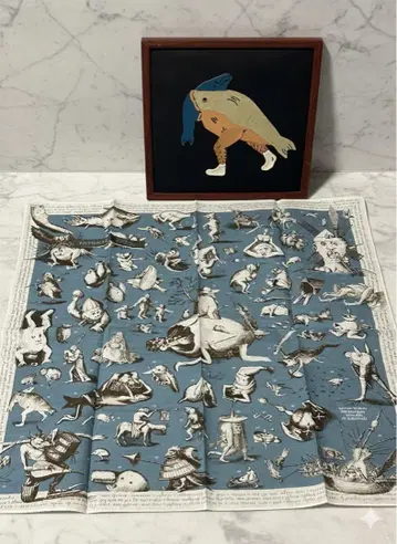 바벨탑 손수건