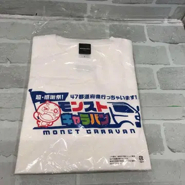 M4062 몬스터 스트라이크 캐러밴 T셔츠 [미사용]