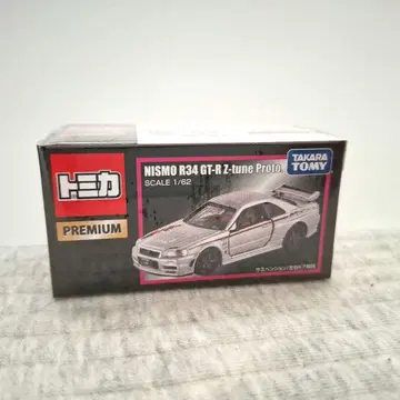 토미카 프리미엄 NISMO R34 GT-R Z-tune Proto