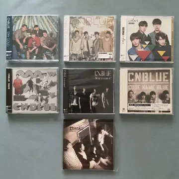 CNBLUE 앨범 7장 세트