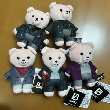 BE:FIRST 봉제 인형 5개 세트